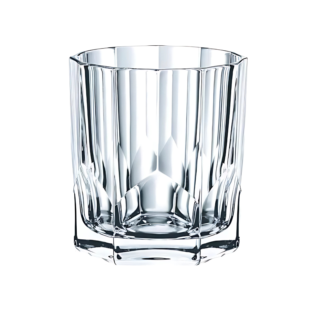 Heavy Crystal Whiskey Glass - Made in Italy