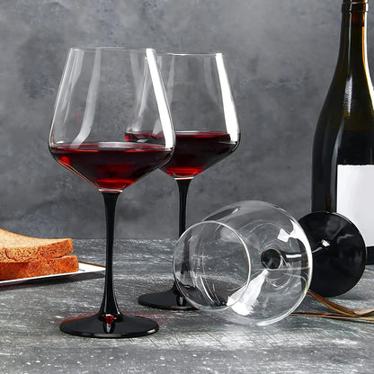 Charcoal Wine Glass (Pack Of 4)