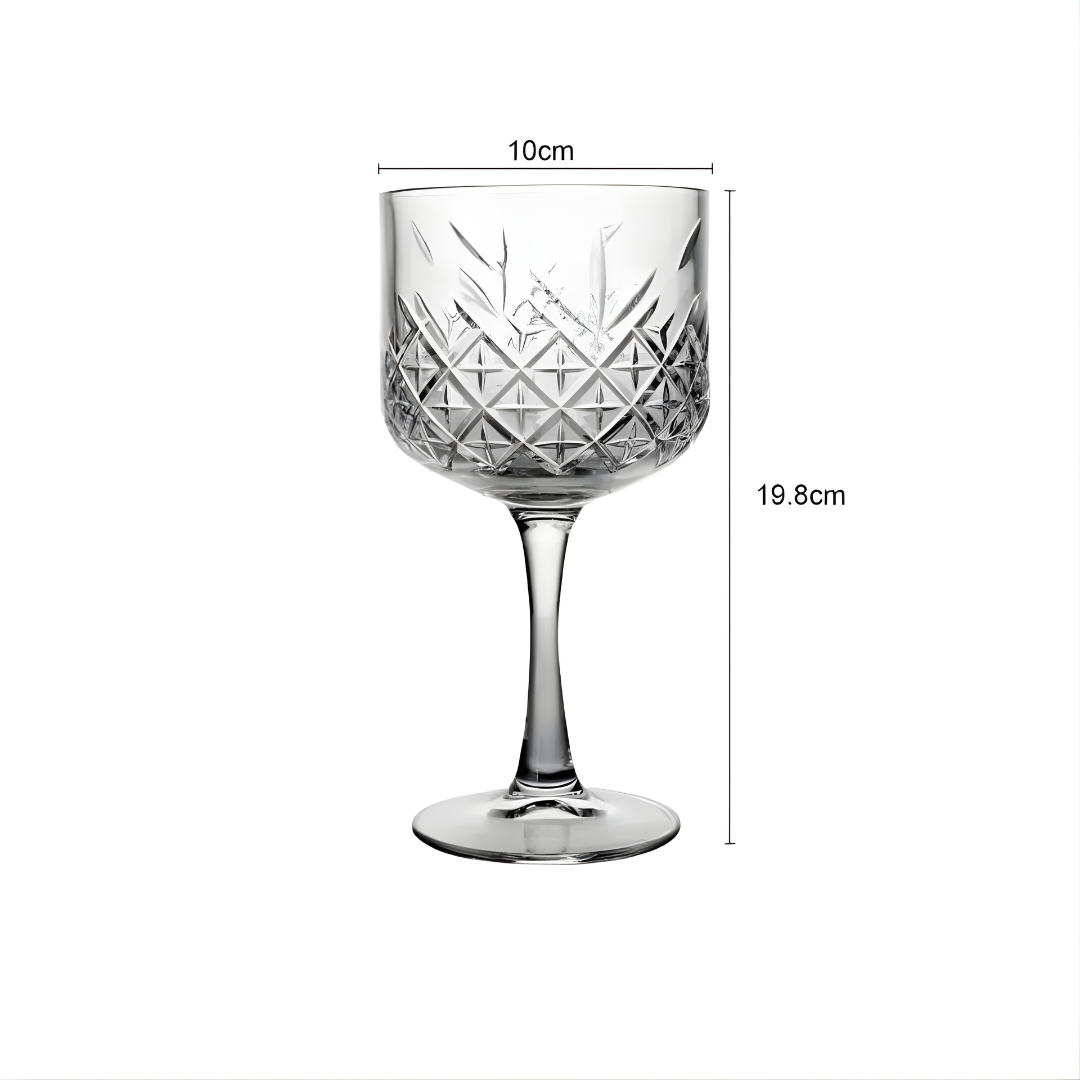 Leafy Gin Glass - Set Of 4