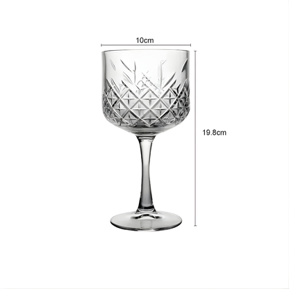 Leafy Gin Glass - Set Of 4