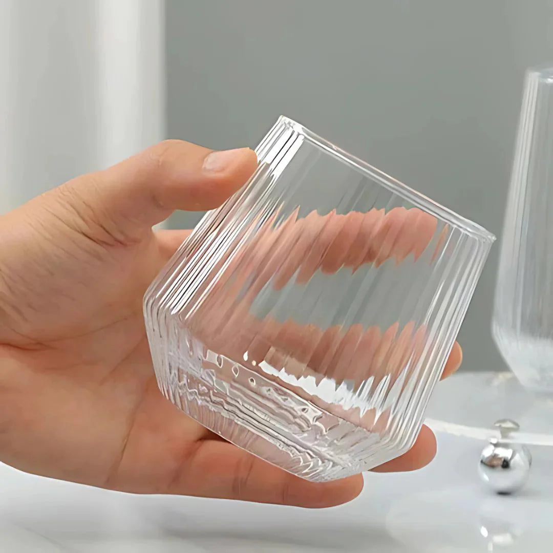 The Stripped Glasses (Pack Of 6)