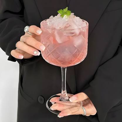 Leafy Gin Glass - Set Of 4