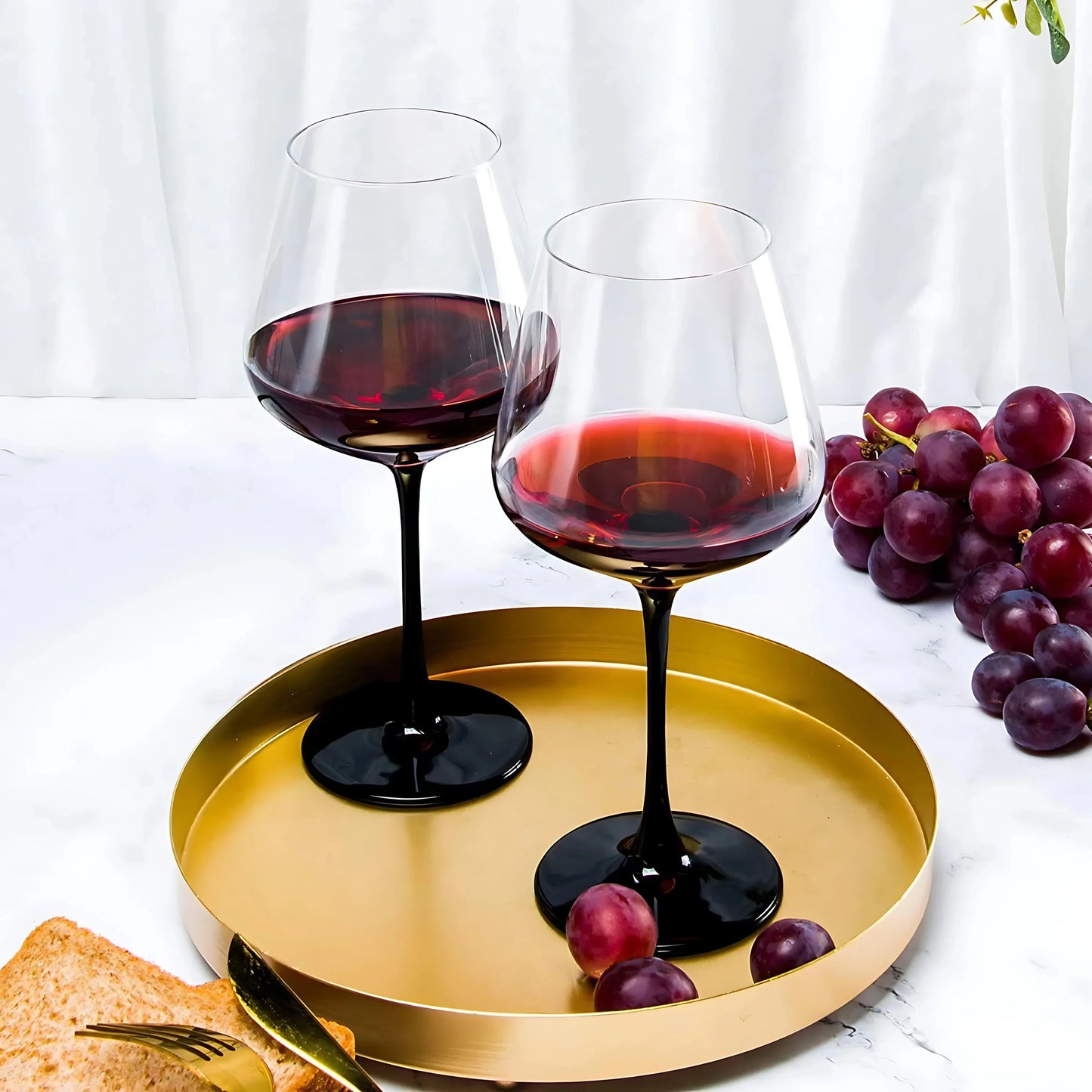 Charcoal Wine Glass (Pack Of 4)