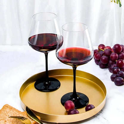 Charcoal Wine Glass (Pack Of 4)