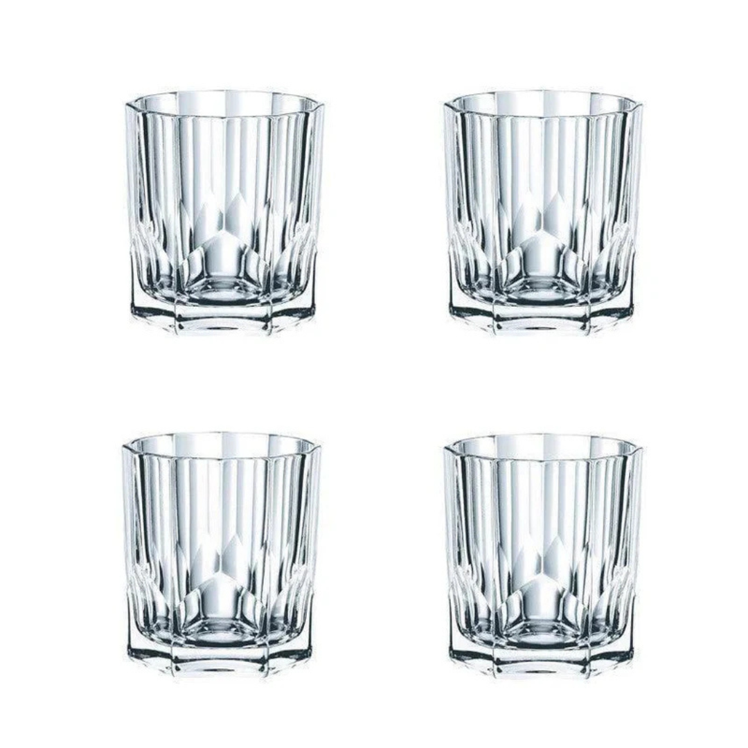 Heavy Crystal Whiskey Glass - Made in Italy