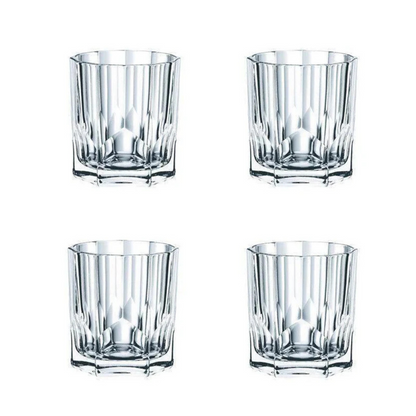 Heavy Crystal Whiskey Glass - Made in Italy