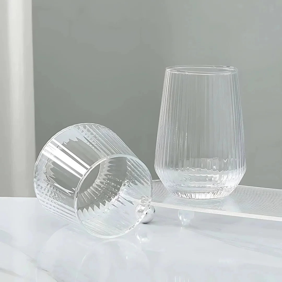 The Stripped Glasses (Pack Of 6)