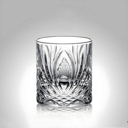 Crystalline Whiskey Glass - Set Of 6 - Made With Sapphire Crystal
