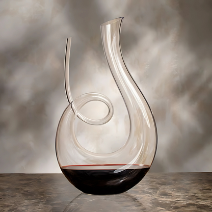 Luna Loop Wine Decanter (Pure Crystal)