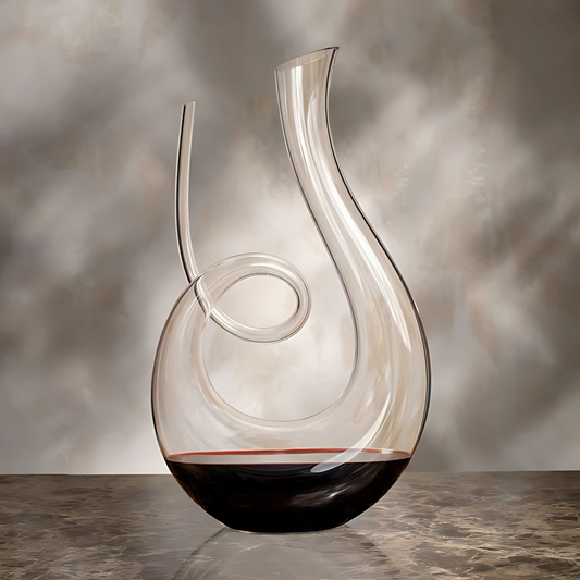 Luna Loop Wine Decanter (Pure Crystal)