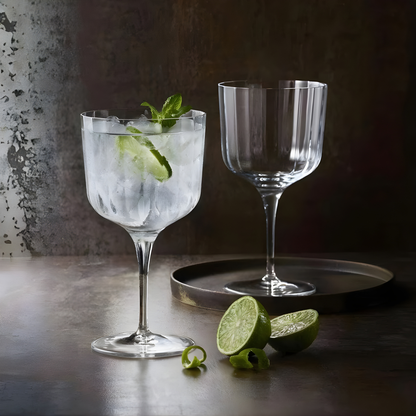 Lume Gin Glass - Set Of 6 (Premium Crystal)