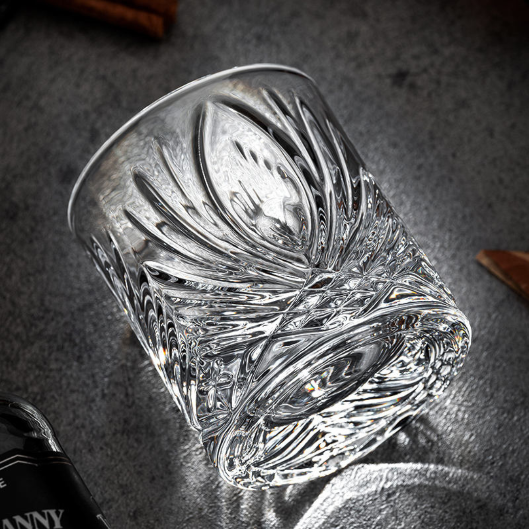 Crystalline Whiskey Glass - Set Of 6 - Made With Sapphire Crystal