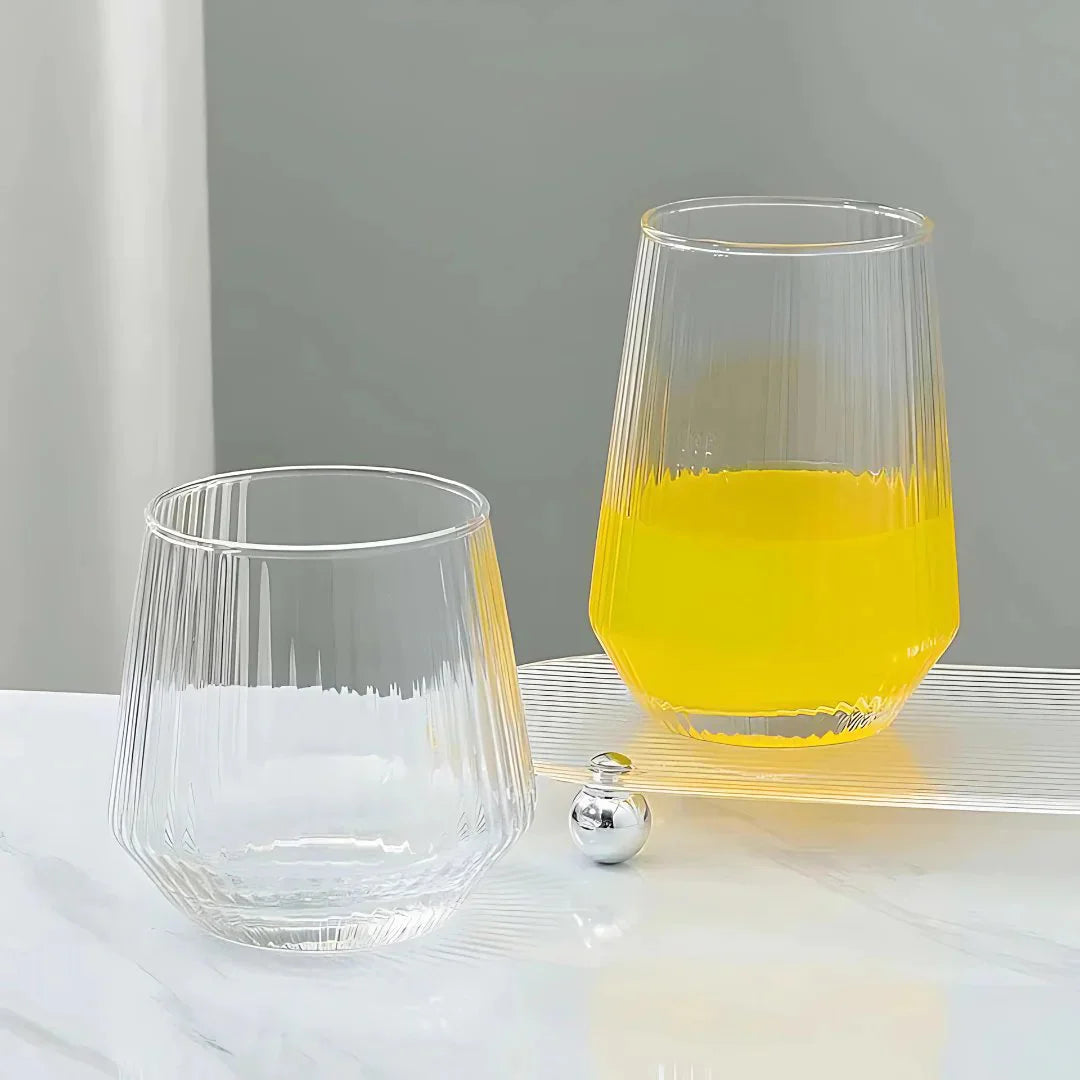 The Stripped Glasses (Pack Of 6)