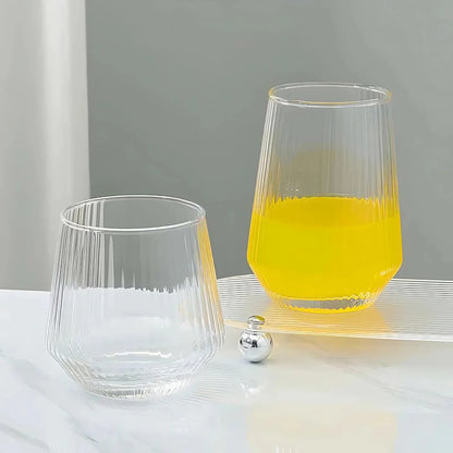The Stripped Glasses (Pack Of 6)