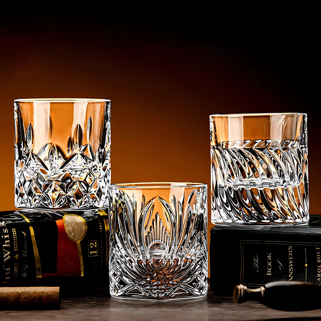 Crystalline Whiskey Glass - Set Of 6 - Made With Sapphire Crystal