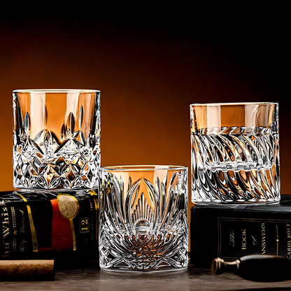 Crystalline Whiskey Glass - Set Of 6 - Made With Sapphire Crystal