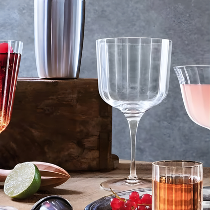 Lume Gin Glass - Set Of 6 (Premium Crystal)