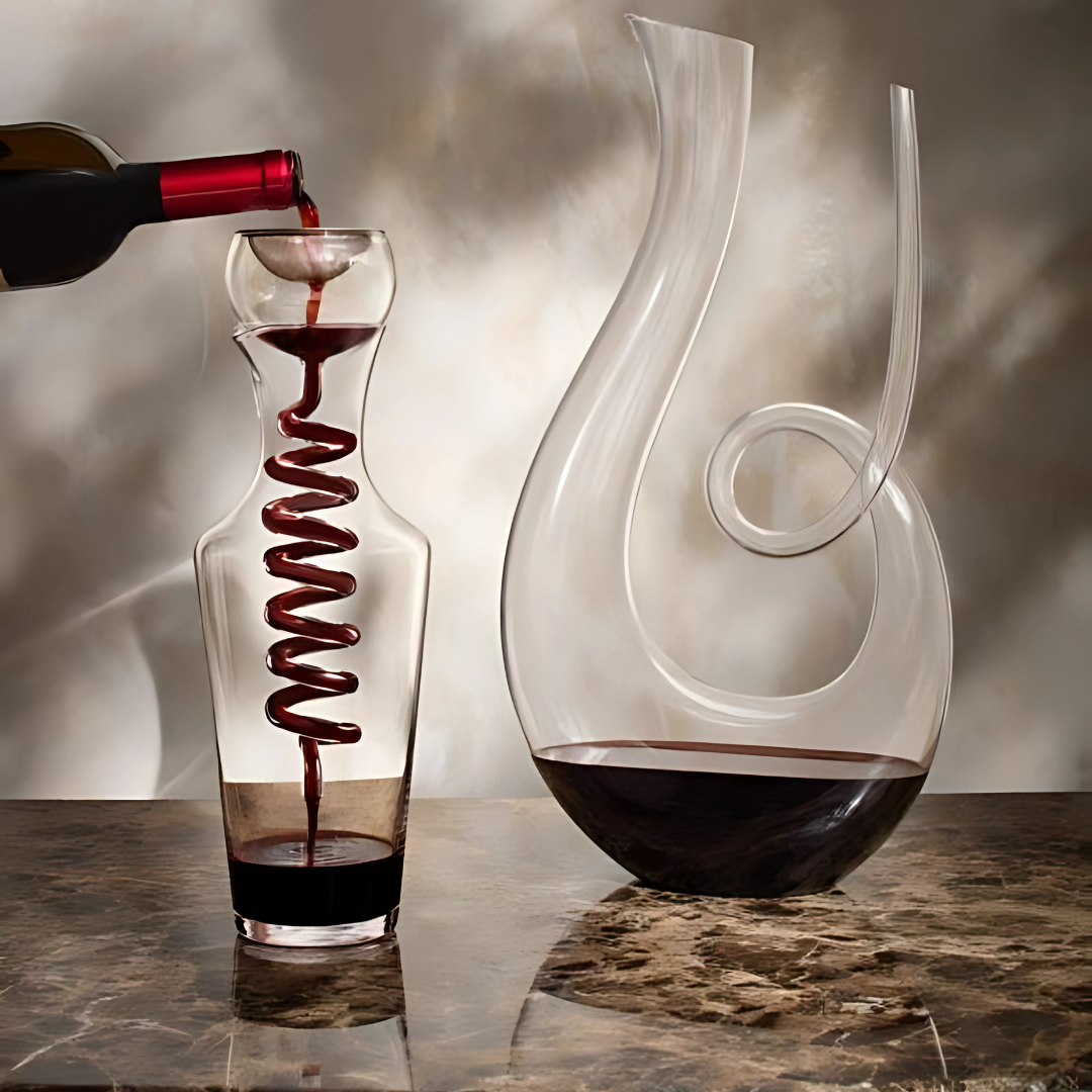 Luna Loop Wine Decanter (Pure Crystal)