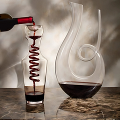 Luna Loop Wine Decanter (Pure Crystal)