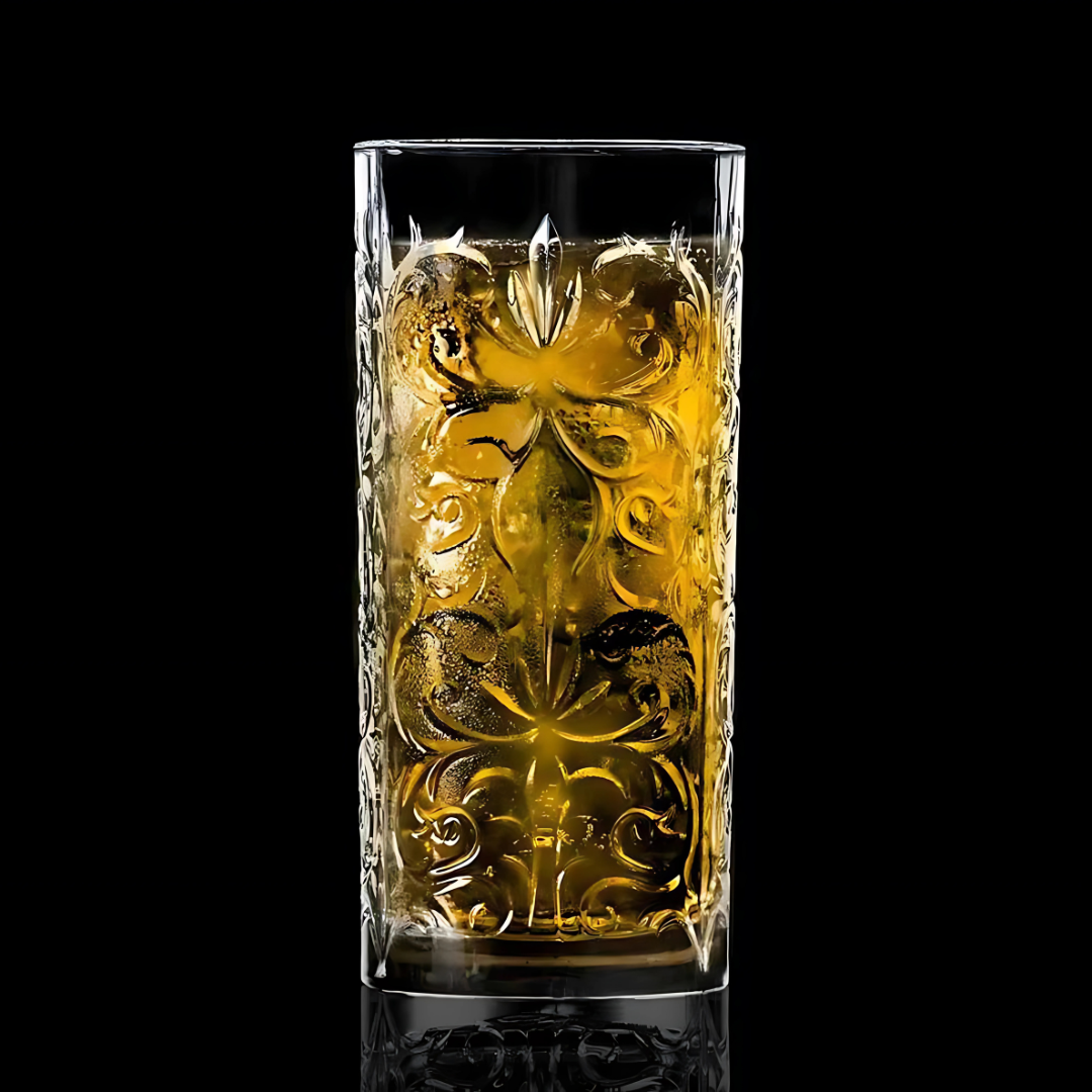 Tattooed Crystal Hi-Ball Glass – Pack of 6