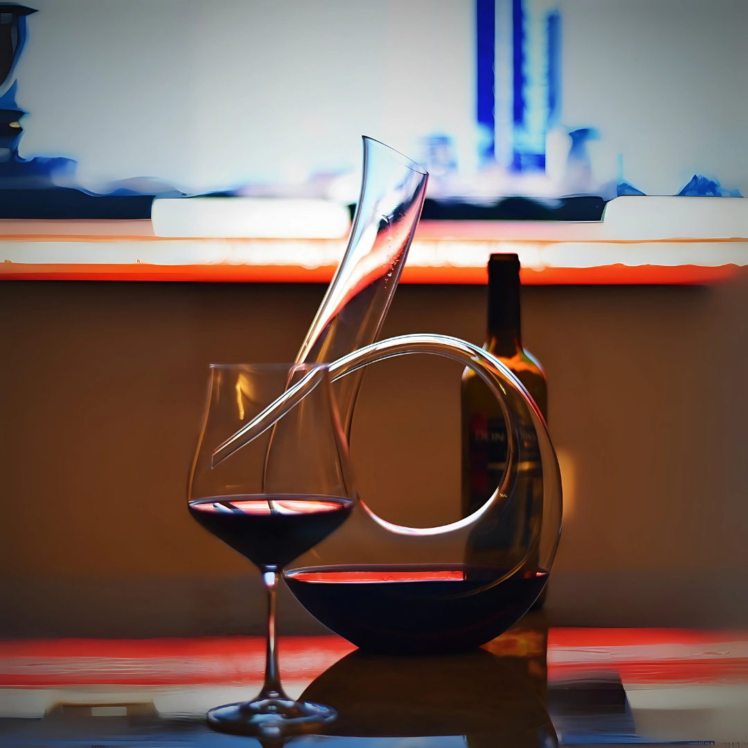 Luna Loop Wine Decanter (Pure Crystal)