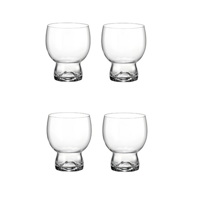 Gin & Tonic Crystal Glass - Set Of 4 - Made In Czech Republic