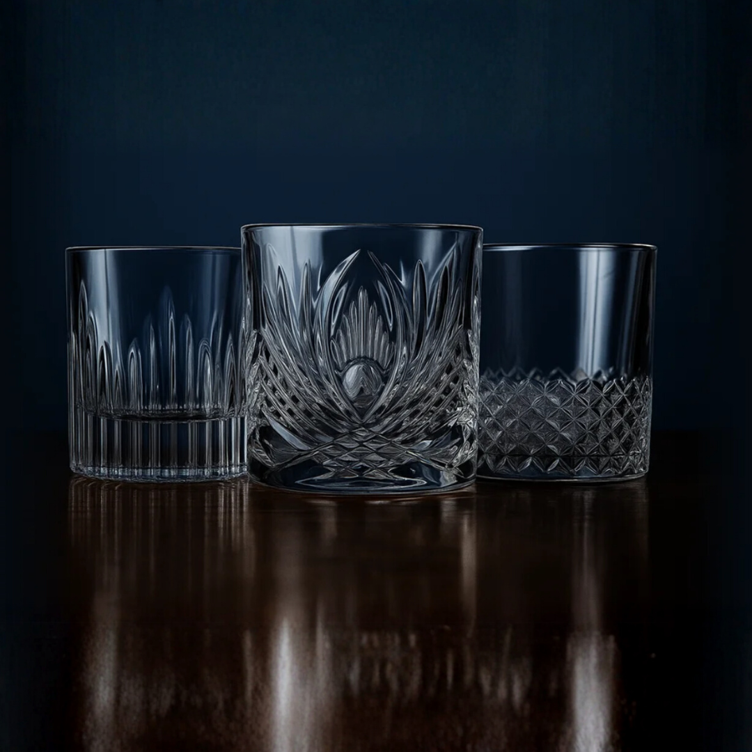 Crystalline Whiskey Glass - Set Of 6 - Made With Sapphire Crystal
