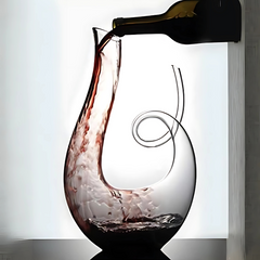 Luna Loop Wine Decanter (Pure Crystal)