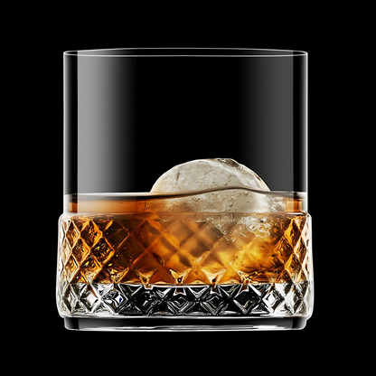 Crystal Cut Roma Whiskey Glass (Pack Of 6)