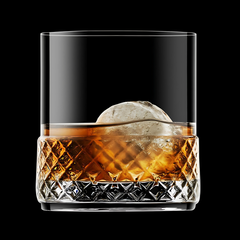 Crystal Cut Roma Whiskey Glass (Pack Of 6)