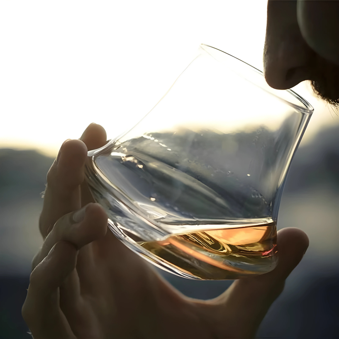 Whiskey Sniffer Glass - Pack Of 6 - Pure Crystal
