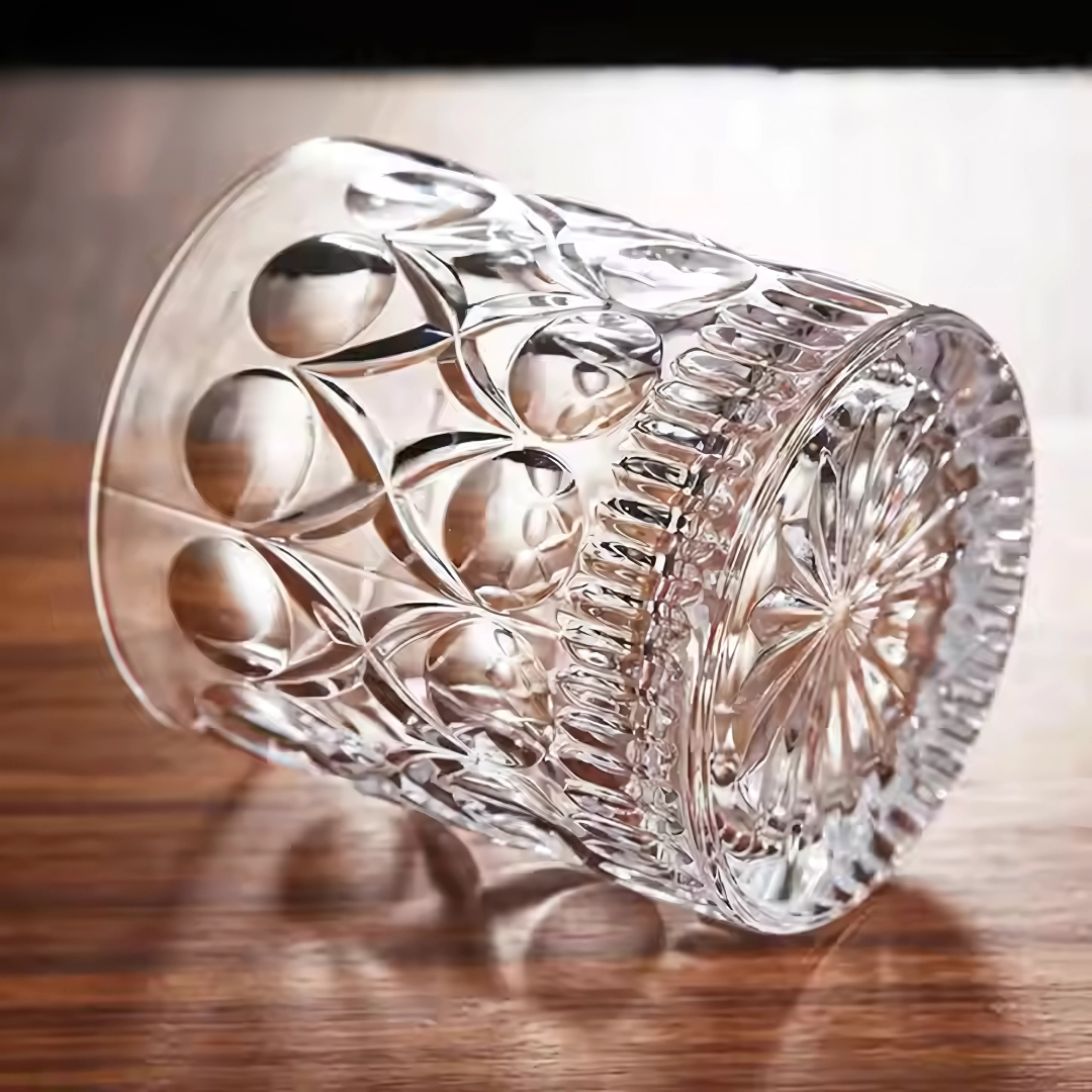 Noble Pour Whiskey Glass - Made Of Crystal - Set Of 6