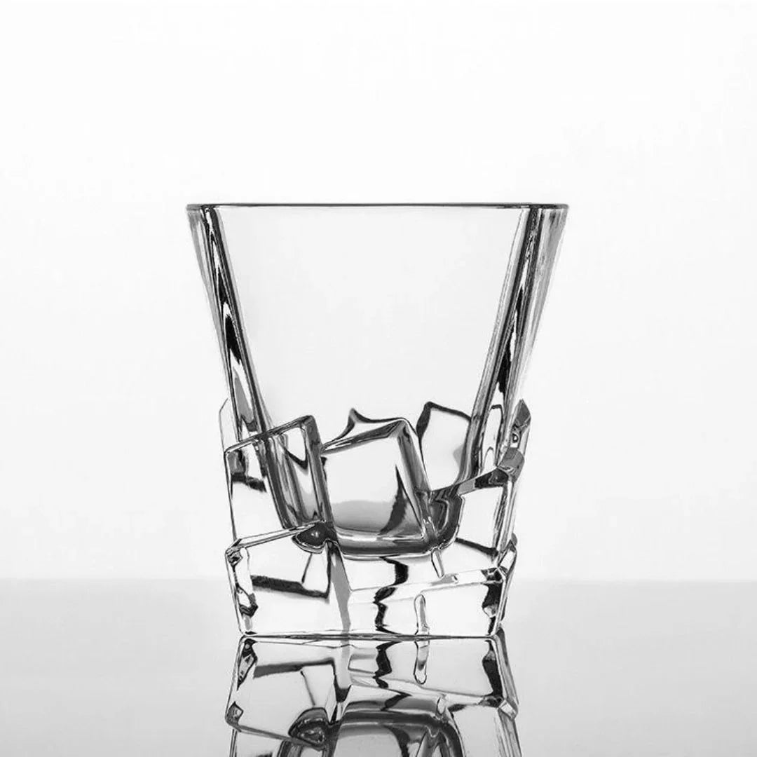 Irish Whiskey Glass ( Set Of 6 ) - Made Of Heavy Crystal