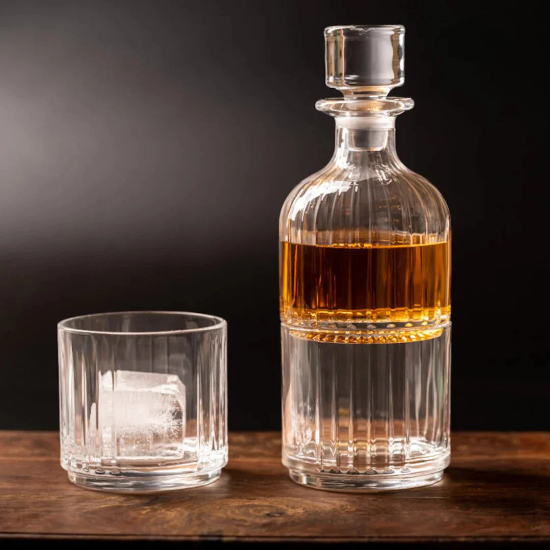 Gradient 3 Piece Decanter Set