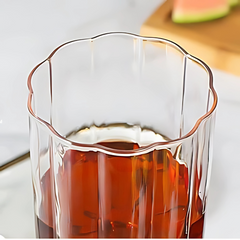 The Bloom Crystal Wine Glass (Pack Of 6)