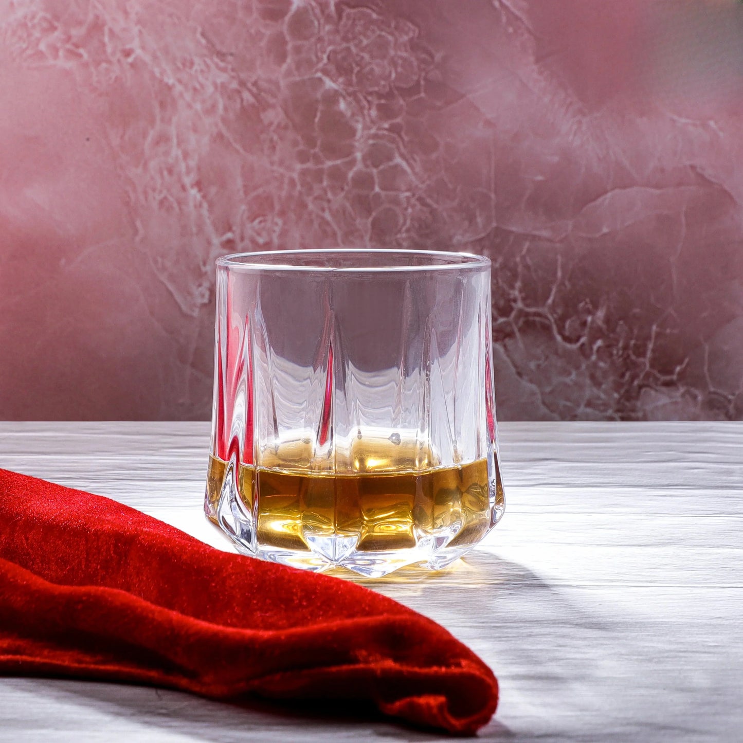 Munich Crystal Whiskey Glass (Pack Of 6) (Heavy)