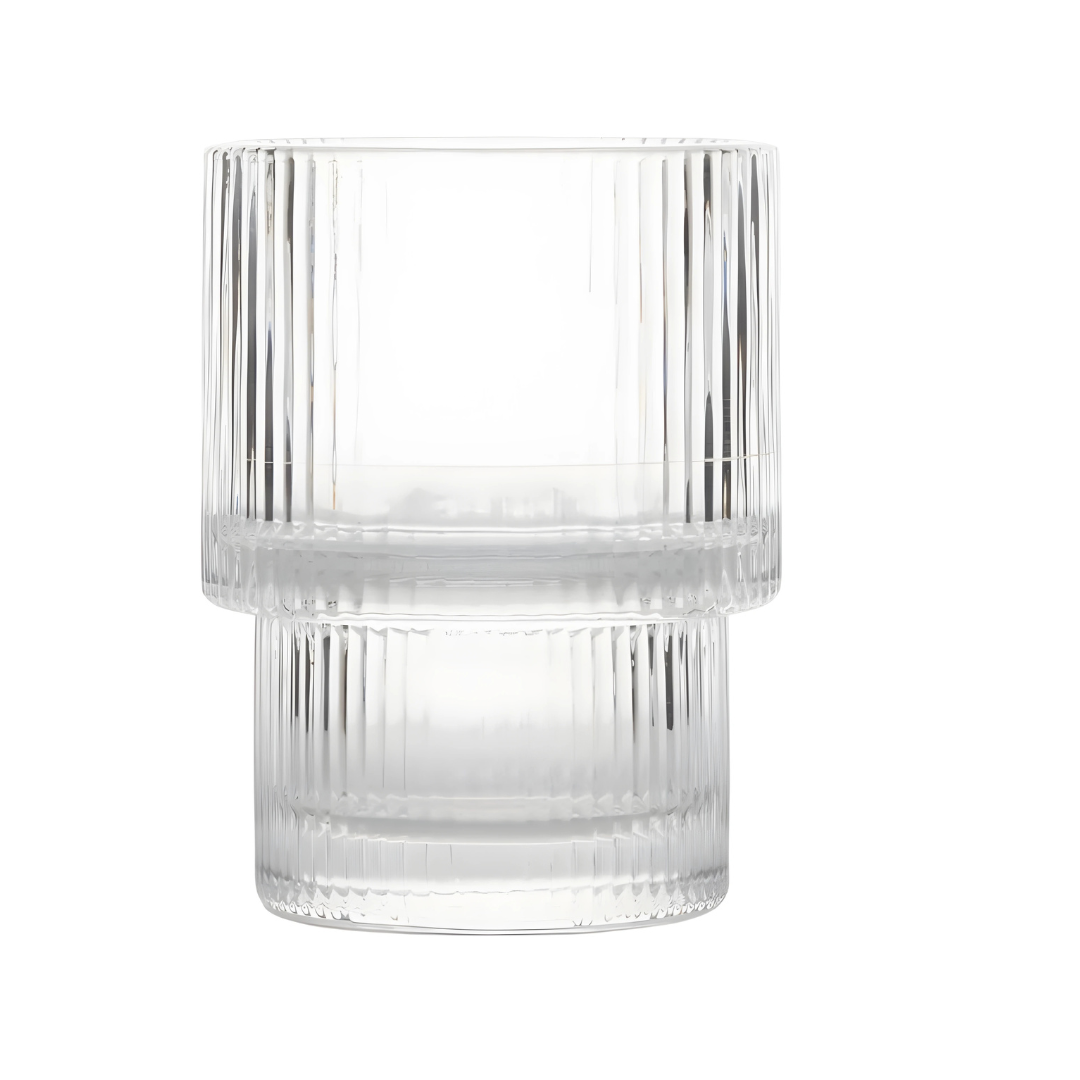 Eternia Ribbed Tumbler (Pack Of 6