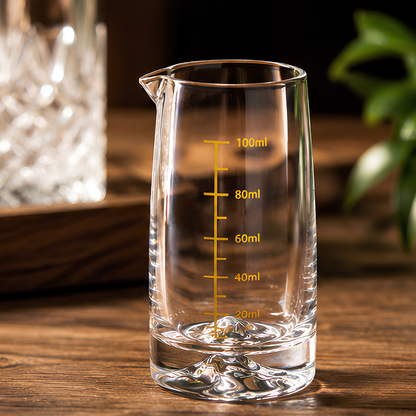 Crystal Drink Measurer – Made in Italy