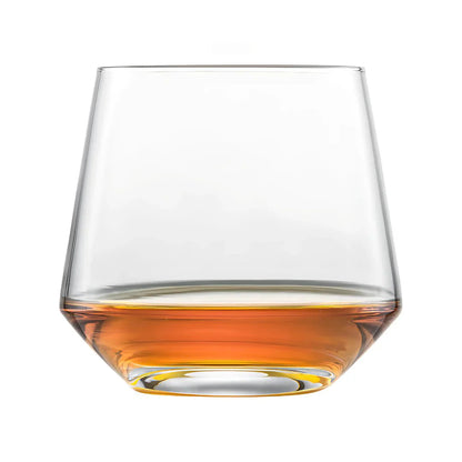 Pure Whiskey Tumbler (Set Of 6) - Made Of Bohemian Crystal