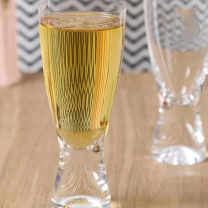 Samba Beer Glass (Made In Italy) - Set Of 6