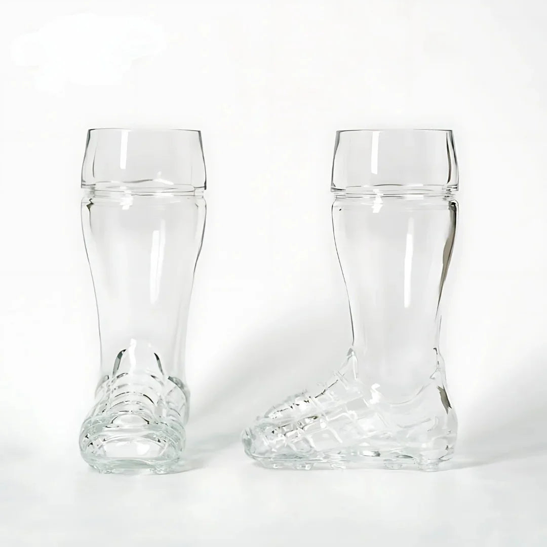Boot Beer Glass (Pack Of 2)