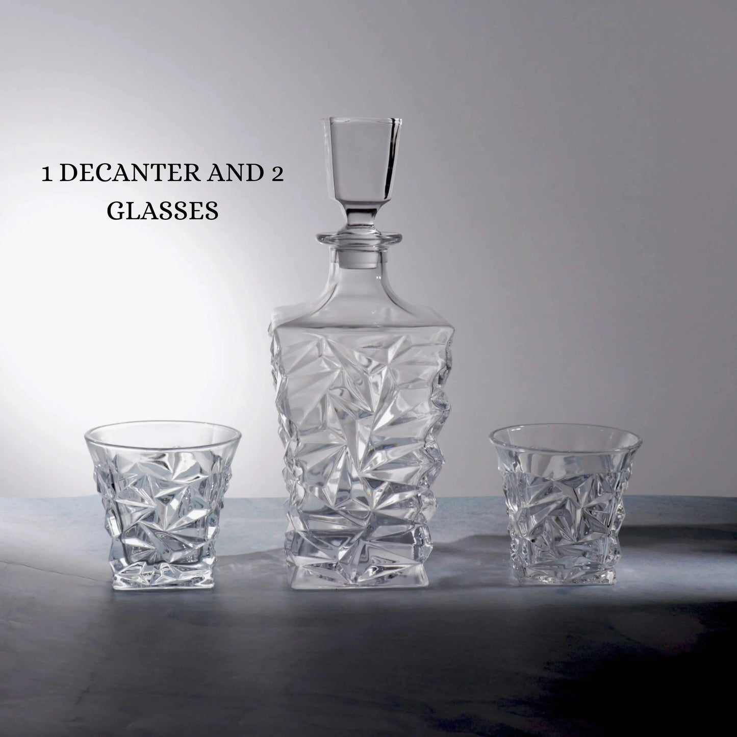 The Diamond Whiskey Set