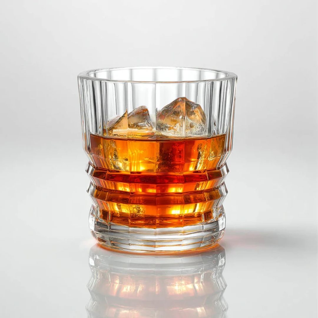 Canyon Cut Whiskey Glass - Pack Of 6