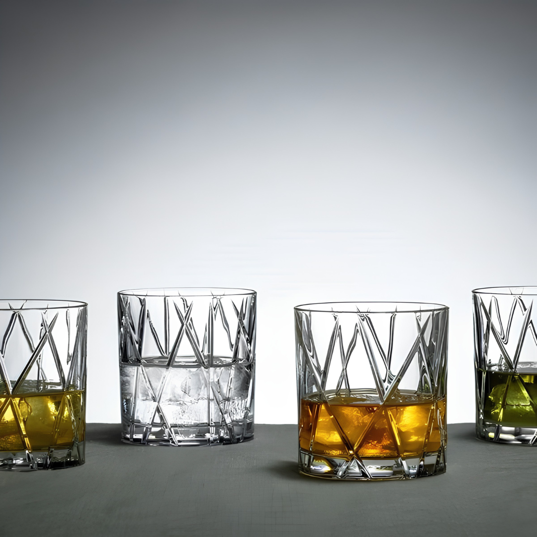 Modern DOF Tumbler 325ml | Set of 6 – Czech Crystal