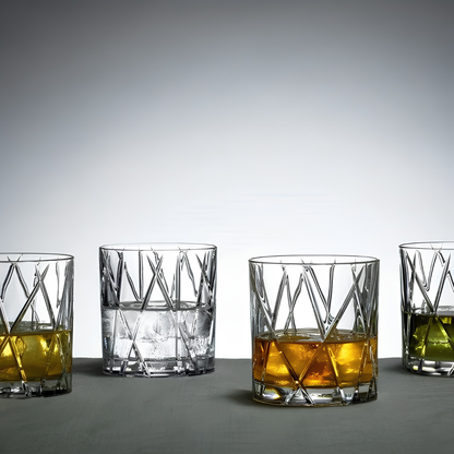 Modern DOF Tumbler 325ml | Set of 6 – Czech Crystal