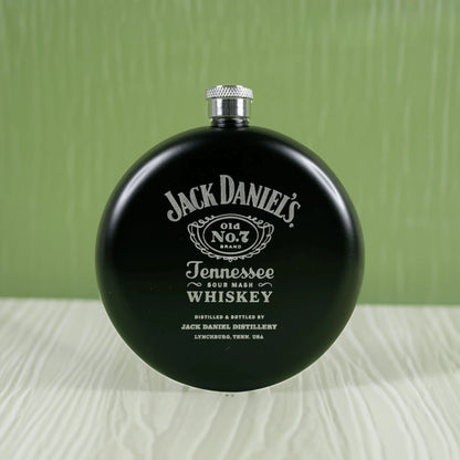 POCKET WHISKEY FLASK - JACK DANIELS EDITION