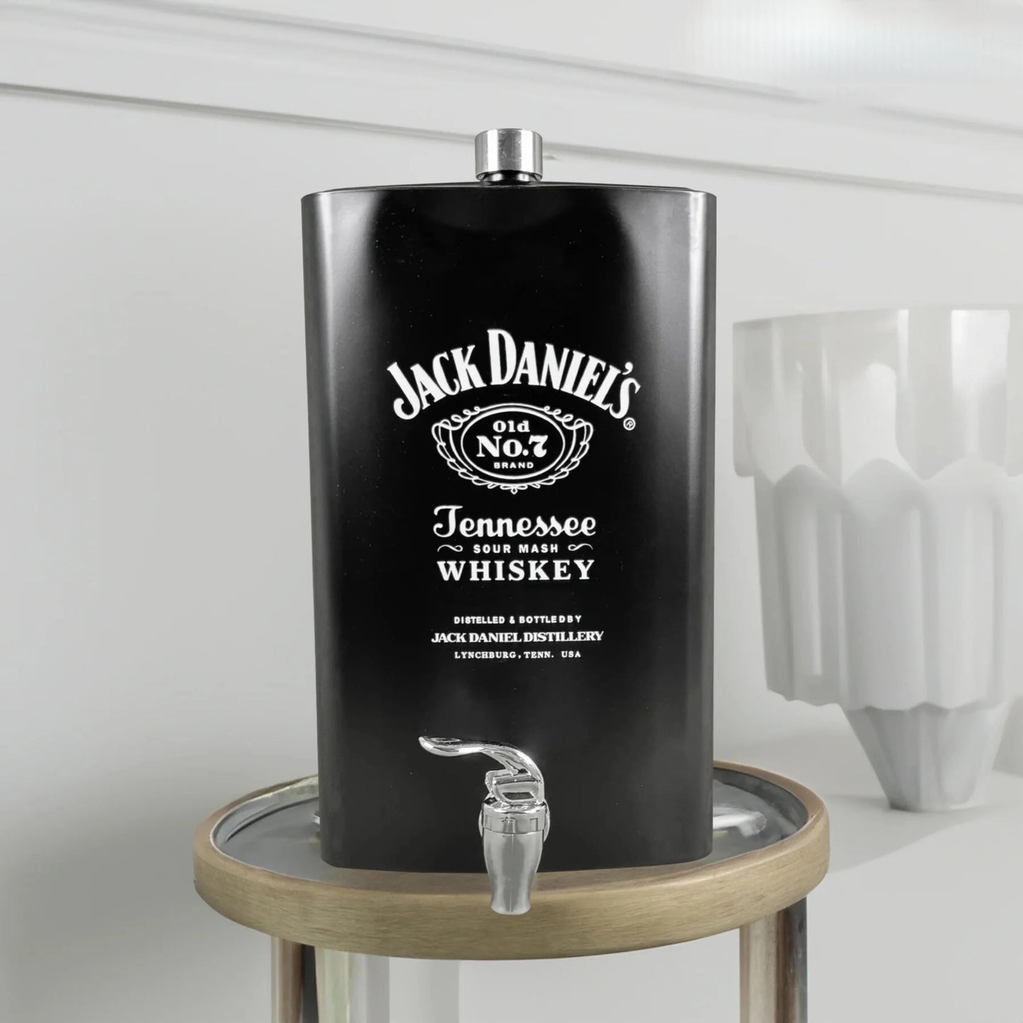 1.7 Litre Stainless Steel Flask - Jack Daniel's Edition