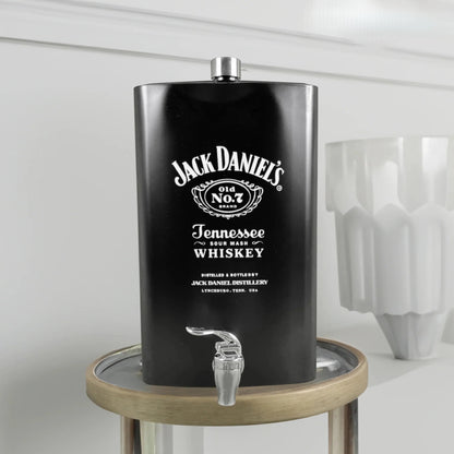 1.7 Litre Stainless Steel Flask - Jack Daniel's Edition