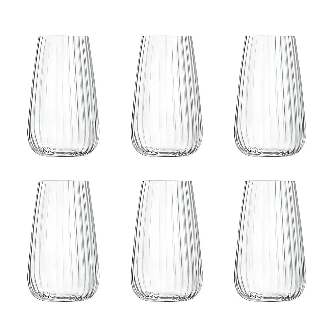 Strips Hi-Ball Glass (Pack Of 6) P1