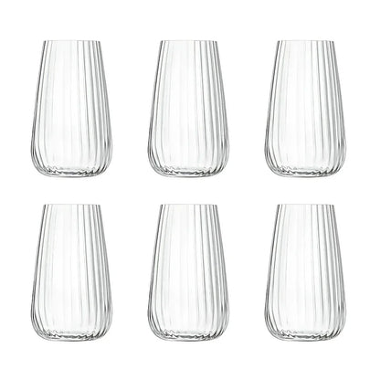 Strips Hi-Ball Glass (Pack Of 6) P1